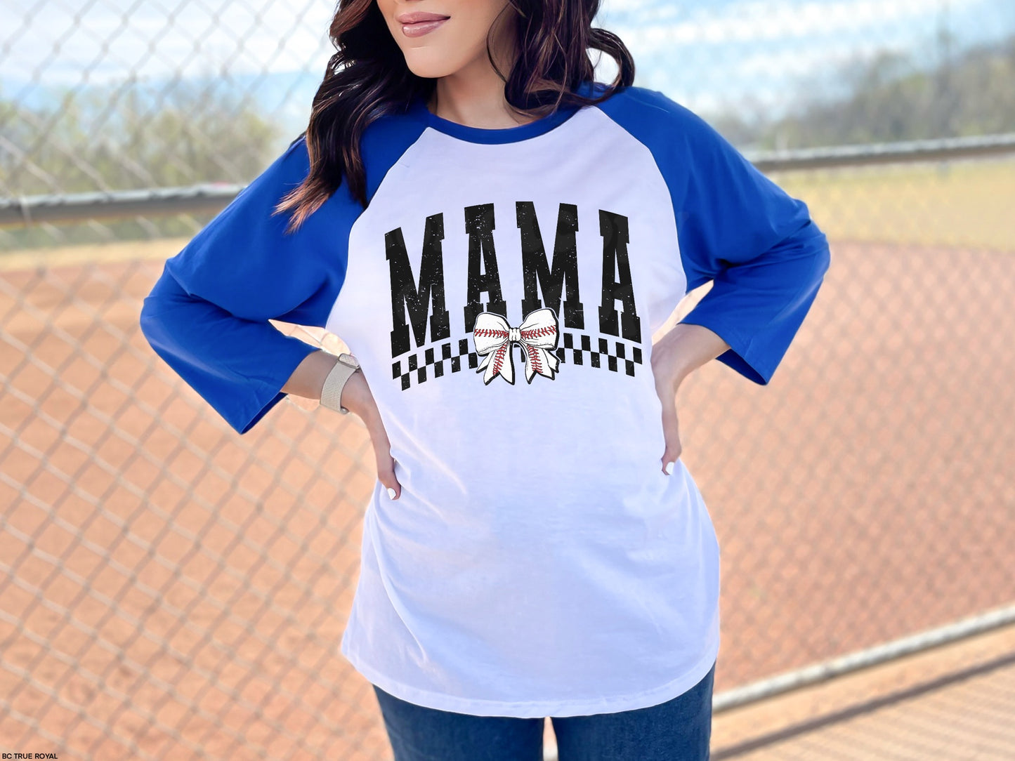 Baseball Mama Coquette With Optional Pocket MATTE CLEAR FILM