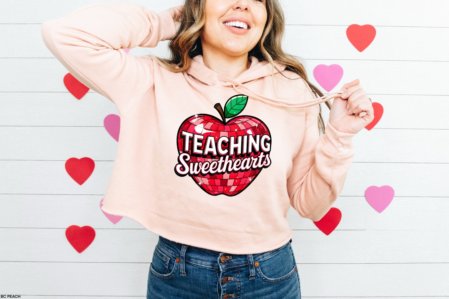 Teaching Sweethearts Disco Apple MATTE CLEAR FILM