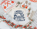 Merry Catmas NAVY INK