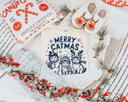 Merry Catmas NAVY INK