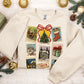 TMT // Vintage Christmas Stamps MATTE CLEAR FILM
