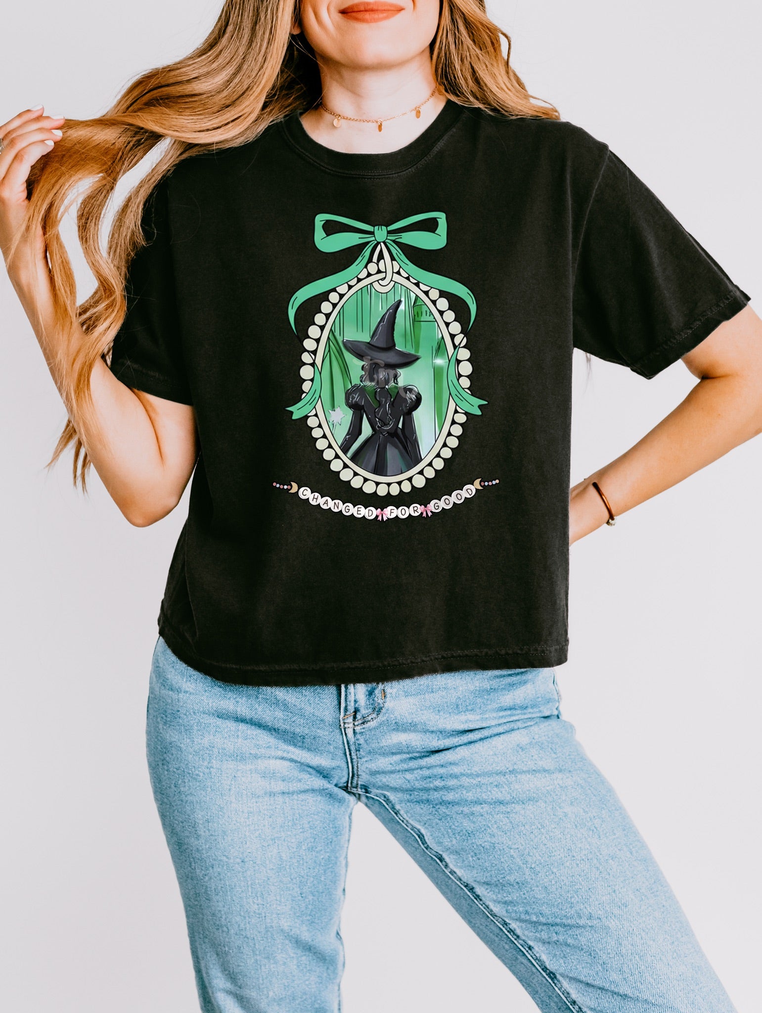 Changed for the Good Green Witch MATTE CLEAR FILM