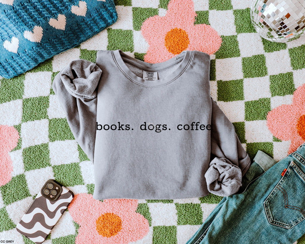 TMT // Books. Dogs. Coffee.