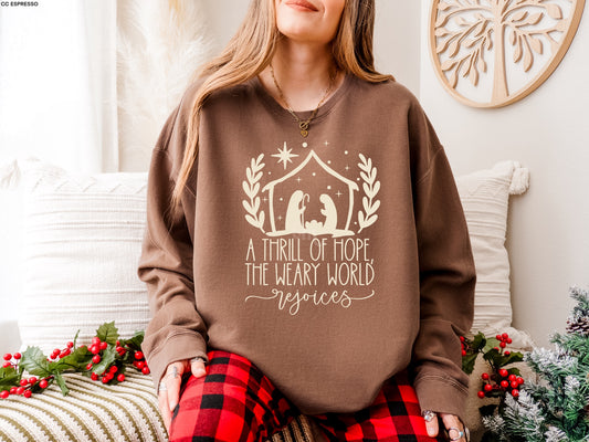 TMT // The Weary World Rejoices BEIGE INK