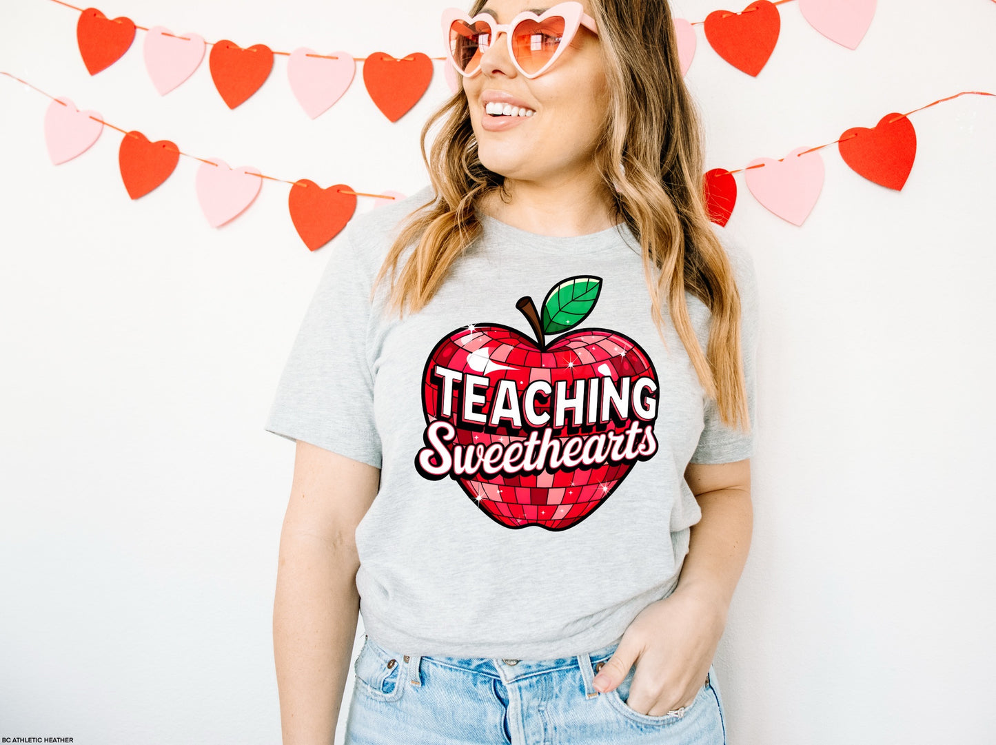 Teaching Sweethearts Disco Apple MATTE CLEAR FILM