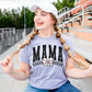 Baseball Mama Coquette With Optional Pocket MATTE CLEAR FILM