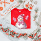 TMT // GLITTER Discoball Snowman MATTE CLEAR FILM