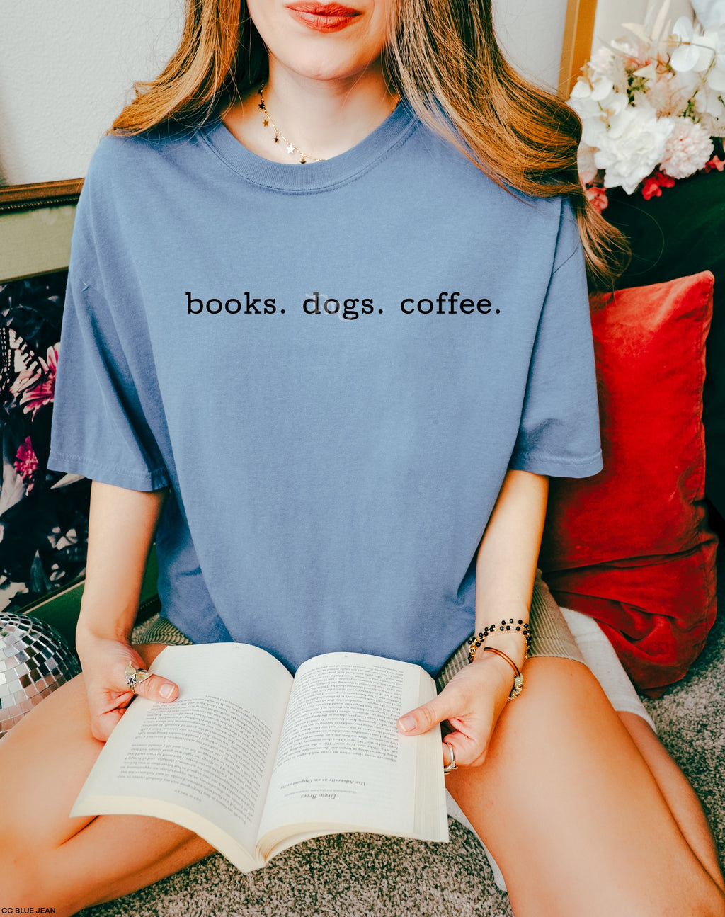 TMT // Books. Dogs. Coffee.