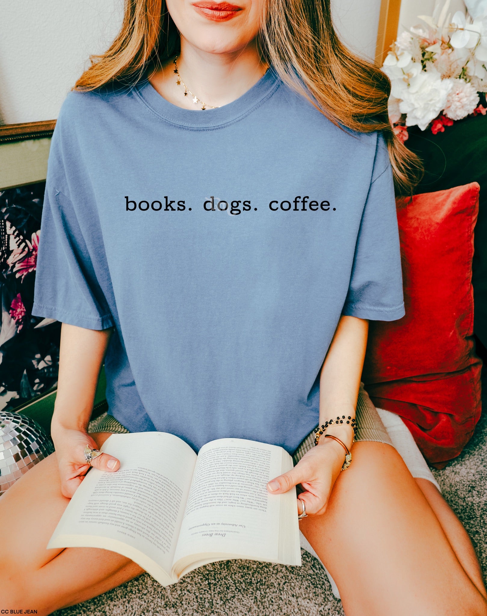 TMT // Books. Dogs. Coffee.