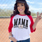 Baseball Mama Coquette With Optional Pocket MATTE CLEAR FILM