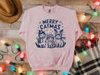 Merry Catmas NAVY INK