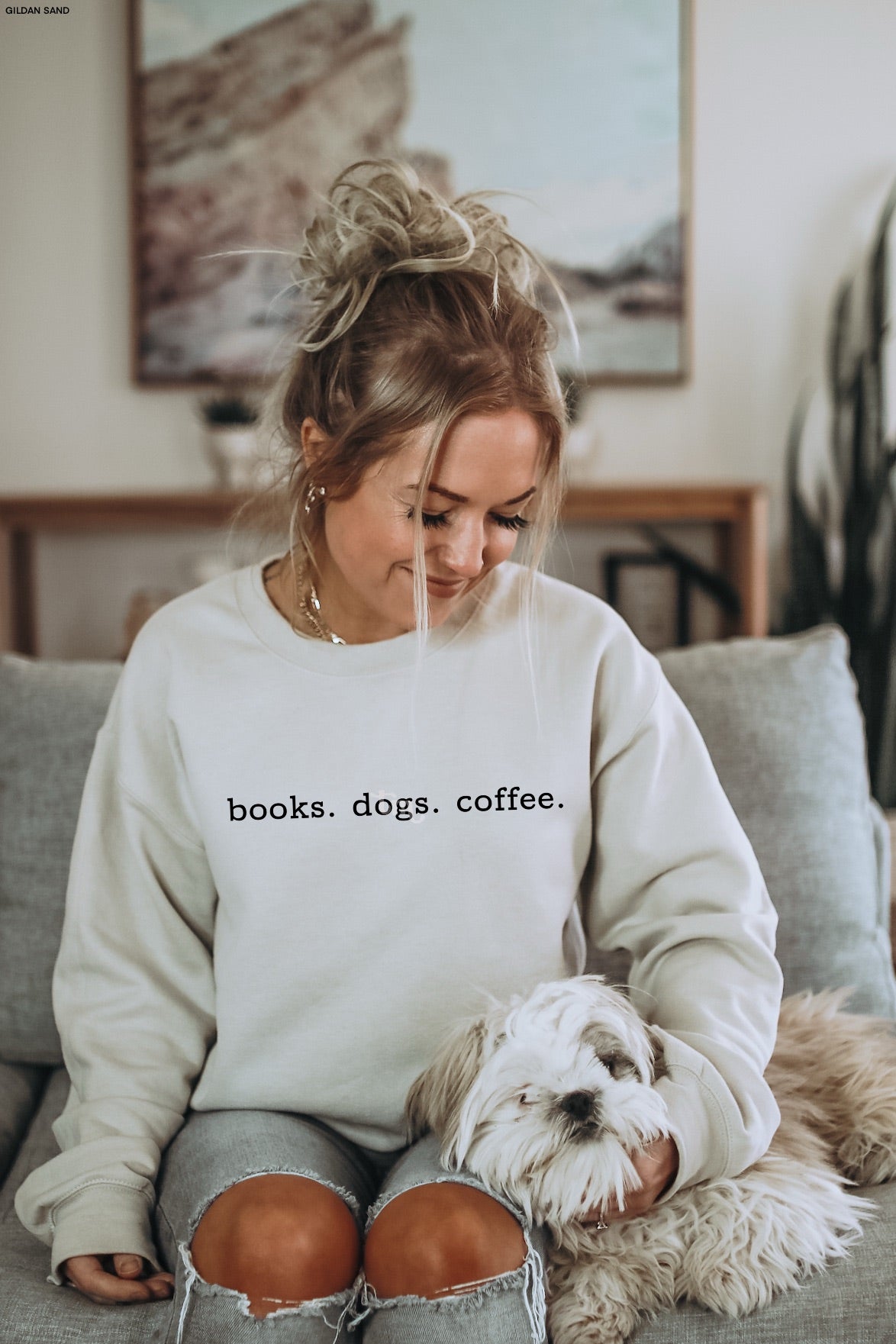TMT // Books. Dogs. Coffee.