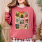 TMT // Vintage Christmas Stamps MATTE CLEAR FILM