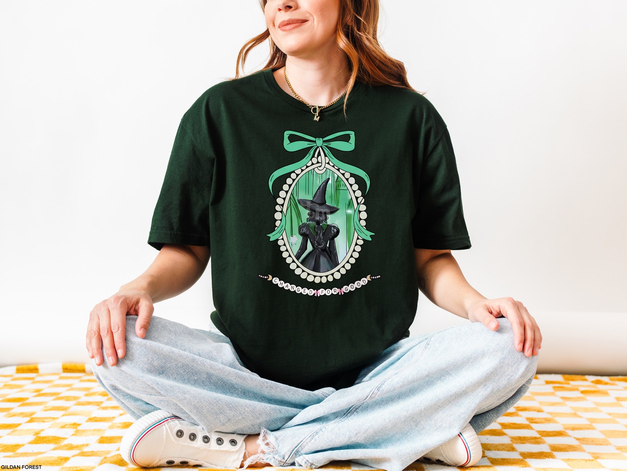 Changed for the Good Green Witch MATTE CLEAR FILM