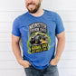 Monster Truck Dad MATTE CLEAR FILM