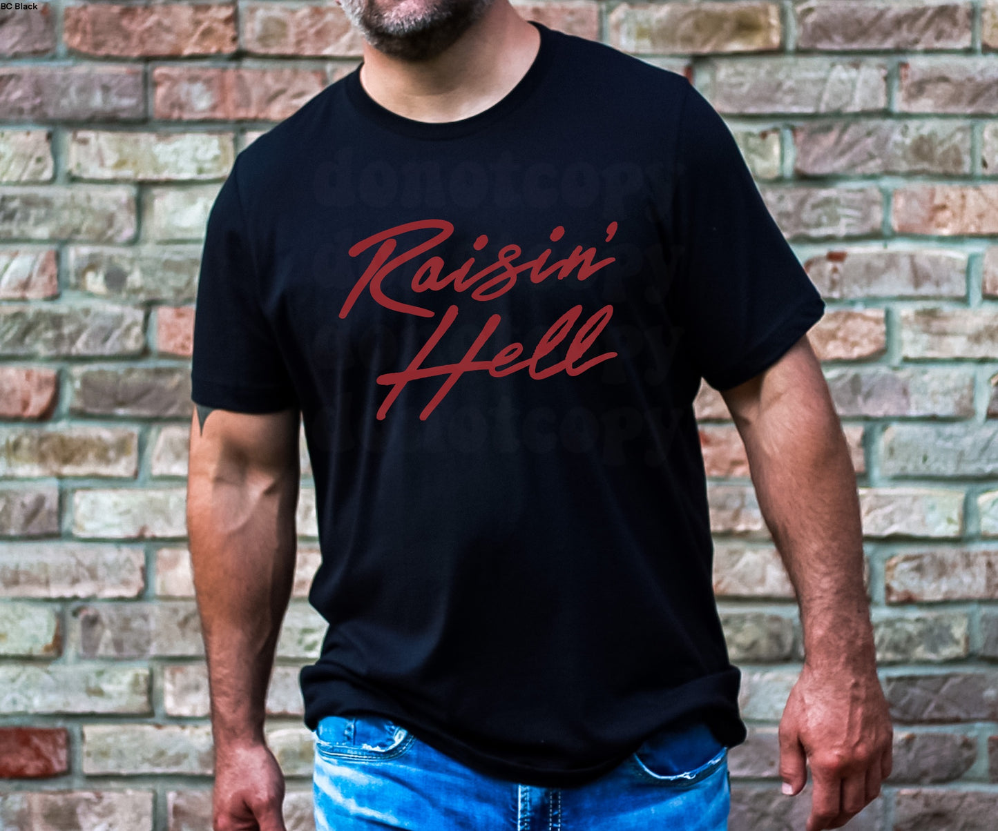 Raising Hell RED INK