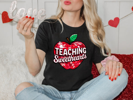 Teaching Sweethearts Disco Apple MATTE CLEAR FILM