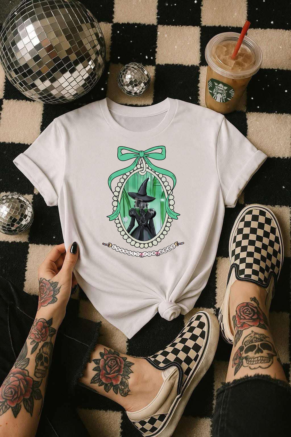 Changed for the Good Green Witch MATTE CLEAR FILM