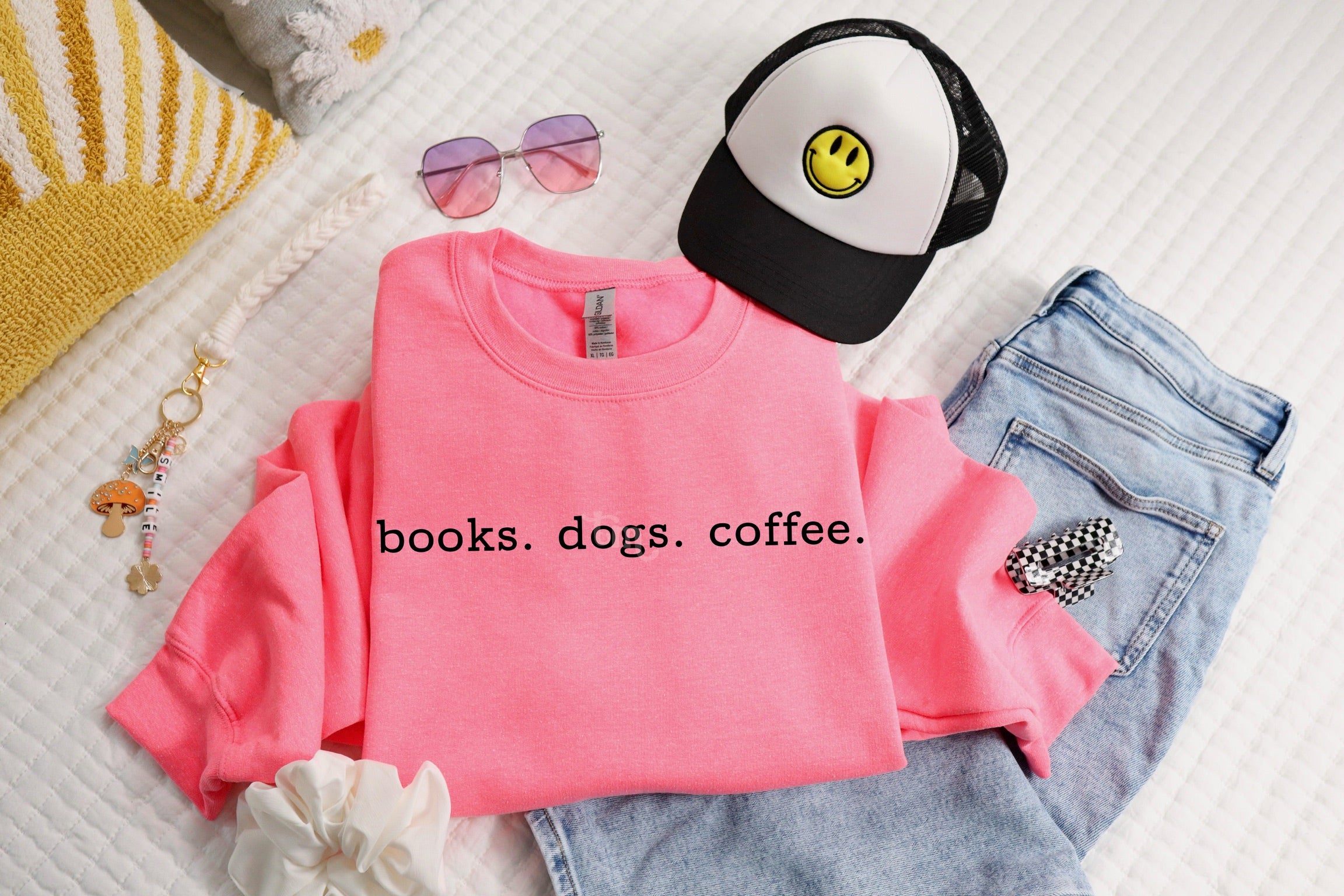 TMT // Books. Dogs. Coffee.