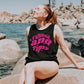 Tanned and Tipsy HOT PINK INK