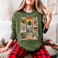 TMT // Vintage Christmas Stamps MATTE CLEAR FILM