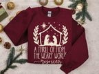 The Weary World Rejoices BEIGE INK