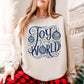 TMT // Joy to the World NAVY INK