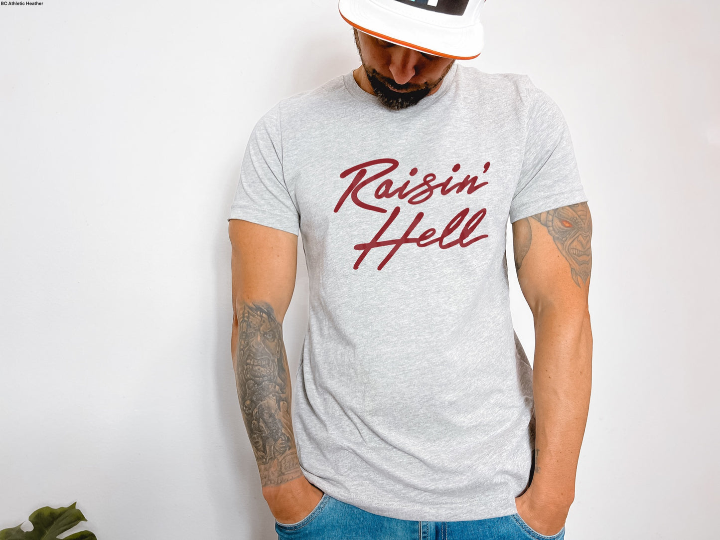 Raising Hell RED INK