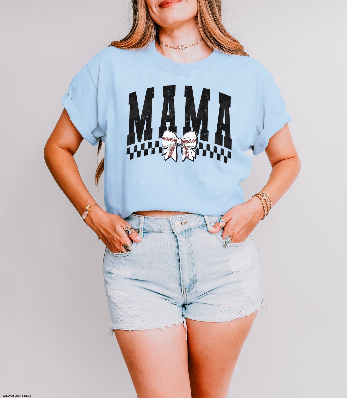 Baseball Mama Coquette With Optional Pocket MATTE CLEAR FILM