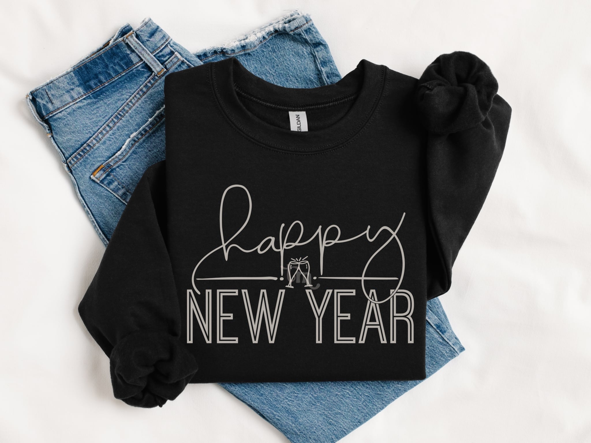 TMT // Happy New Year METALLIC SILVER INK