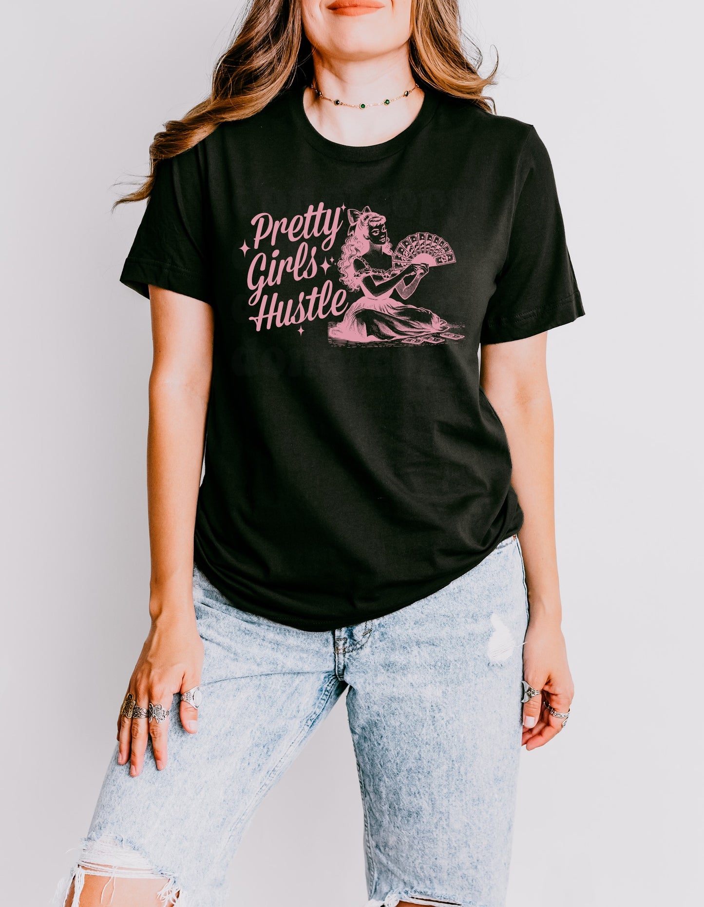 Pretty Girls Hustle PINK INK