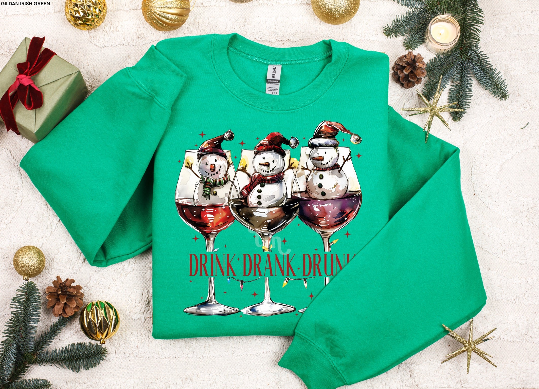 Drink Drank Drunk Wine MATTE CLEAR FILM