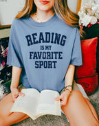 Reading is My Favorite Sport NAVY INK