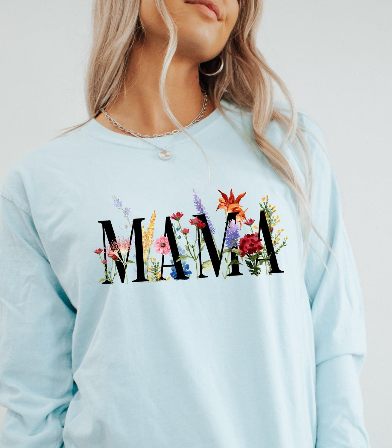 Mama Florals MATTE CLEAR FILM