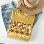 Football Goose MATTE CLEAR FILM