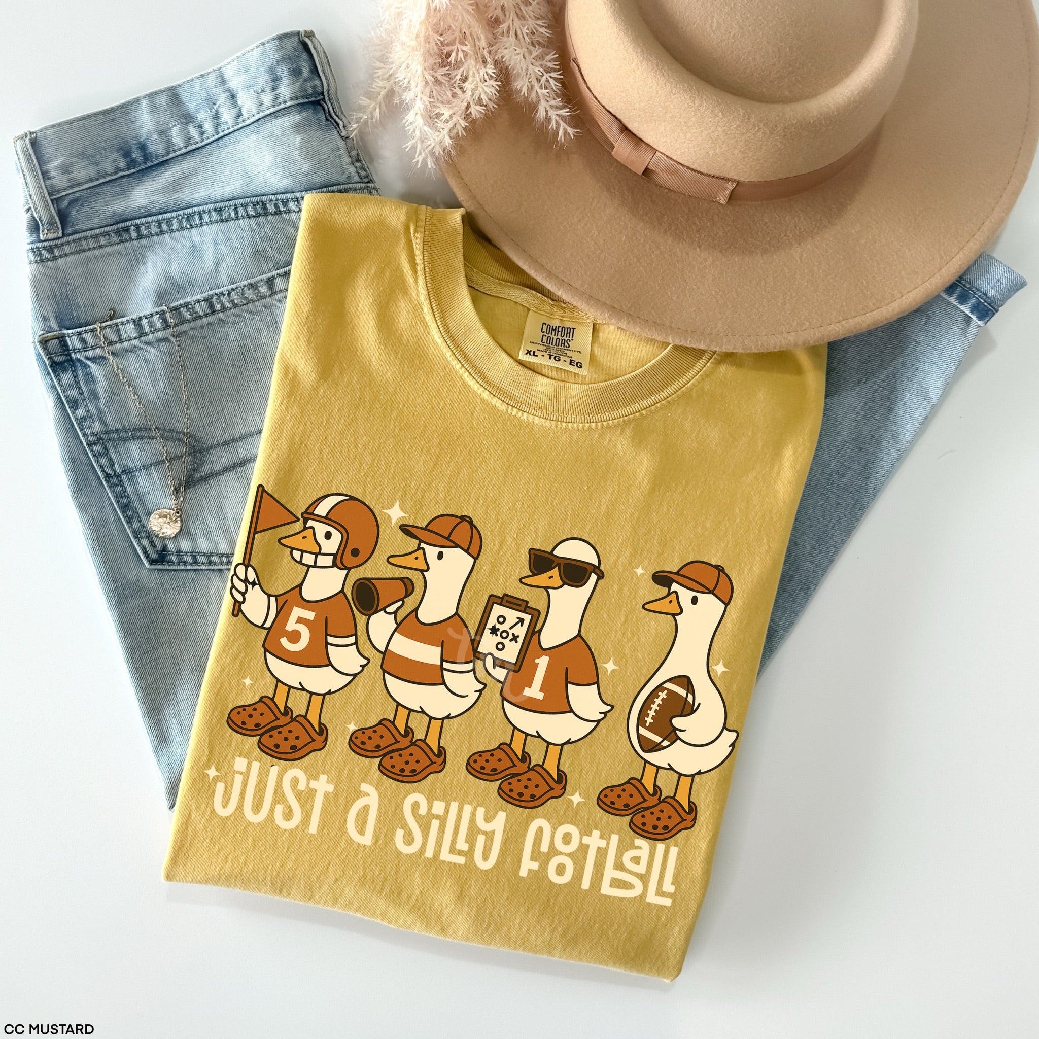 Football Goose MATTE CLEAR FILM