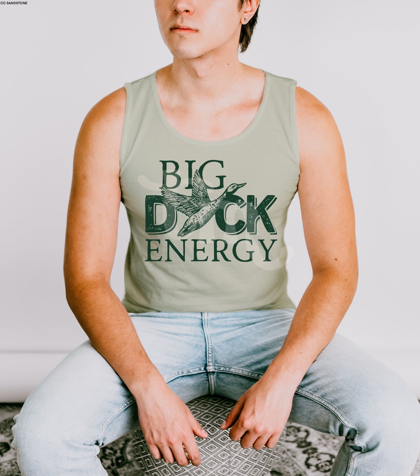 Big Duck Energy HUNTER GREEN INK