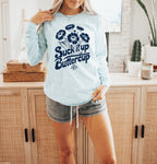 Suck It Up Buttercup NAVY INK