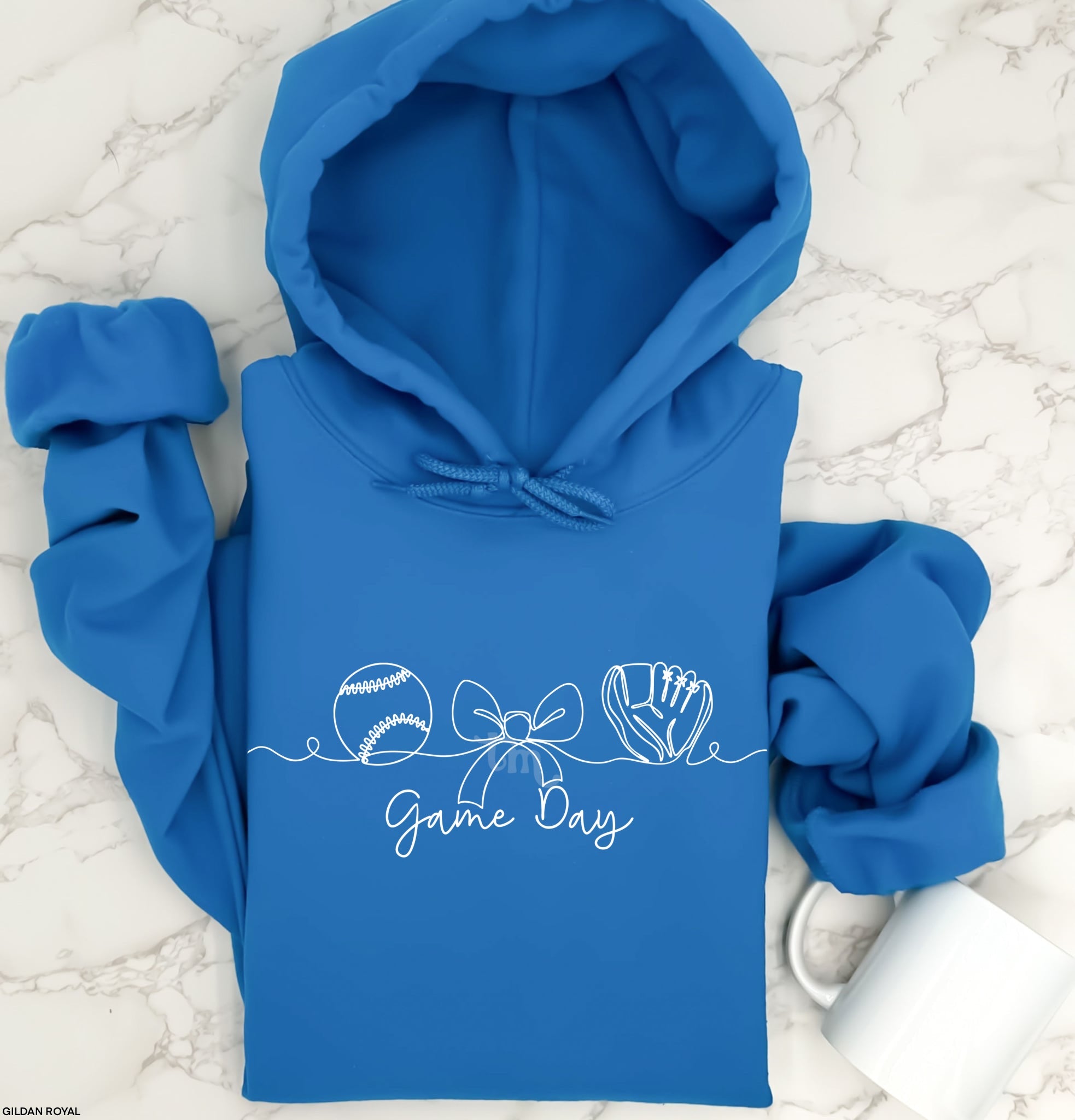 Game Day Line Drawing