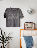 TMT // Happy New Year METALLIC SILVER INK