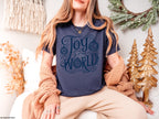 Joy to the World NAVY INK