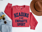 Reading is My Favorite Sport NAVY INK