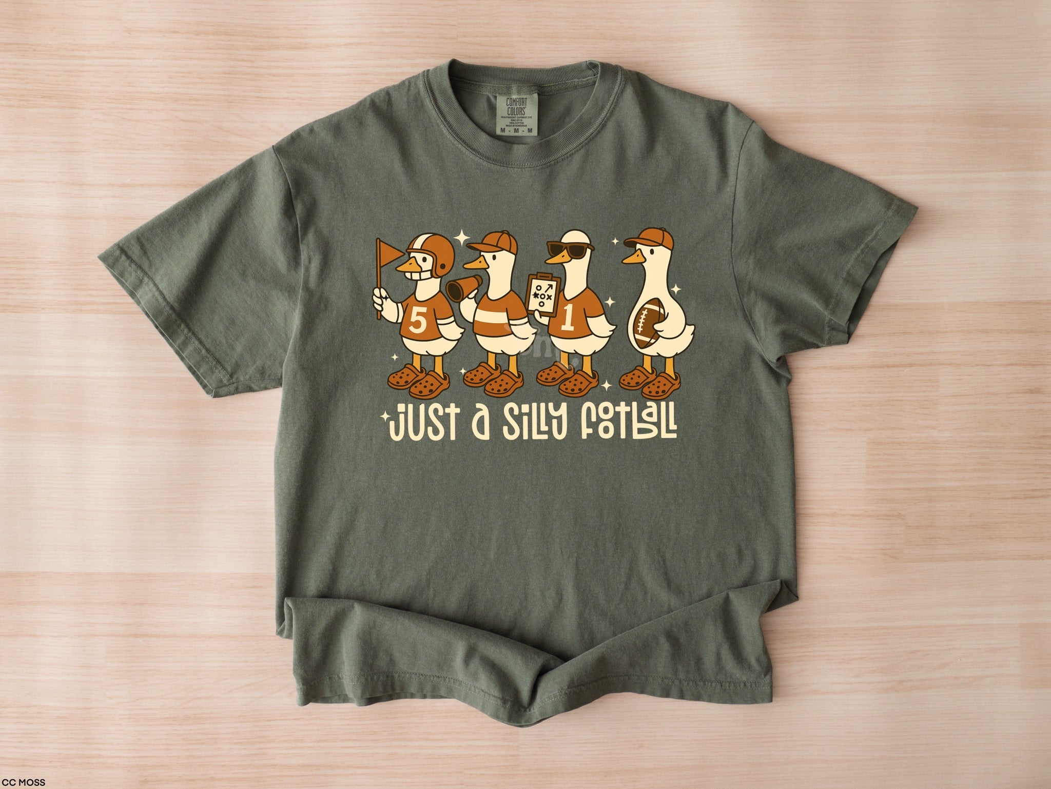 Football Goose MATTE CLEAR FILM