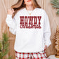 TMT // Howdy Christmas RED INK