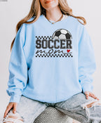 TMT // Faux Embroidery Soccer Mom MATTE CLEAR FILM