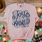 TMT // Joy to the World NAVY INK