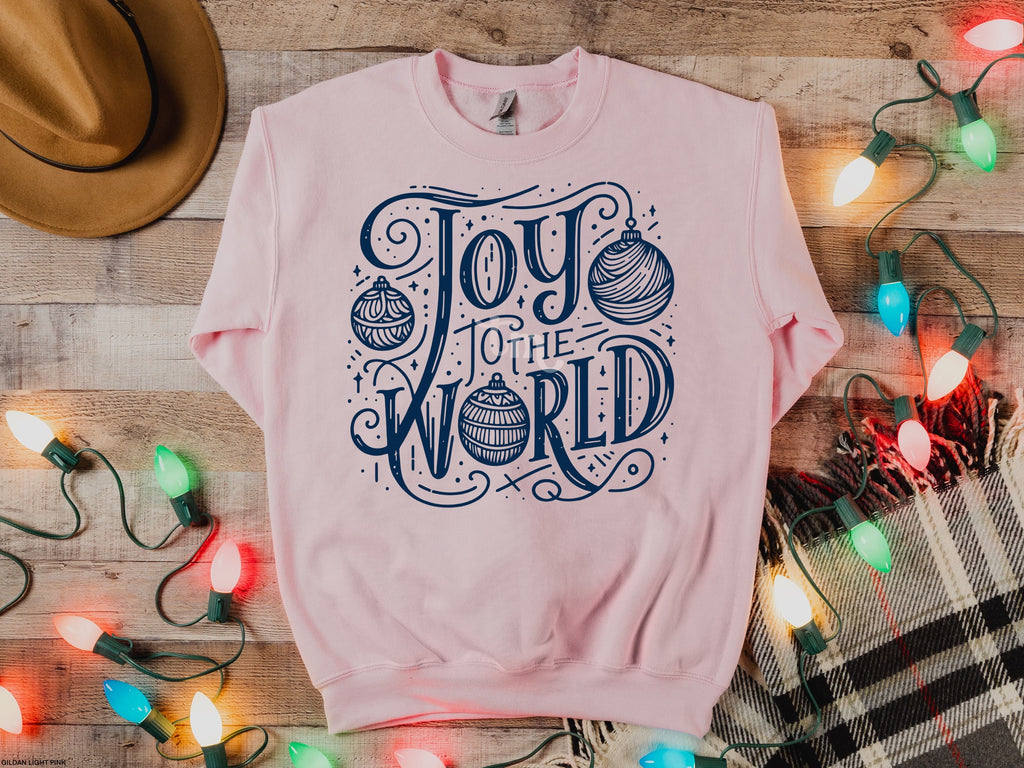 Joy to the World NAVY INK