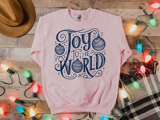 TMT // Joy to the World NAVY INK