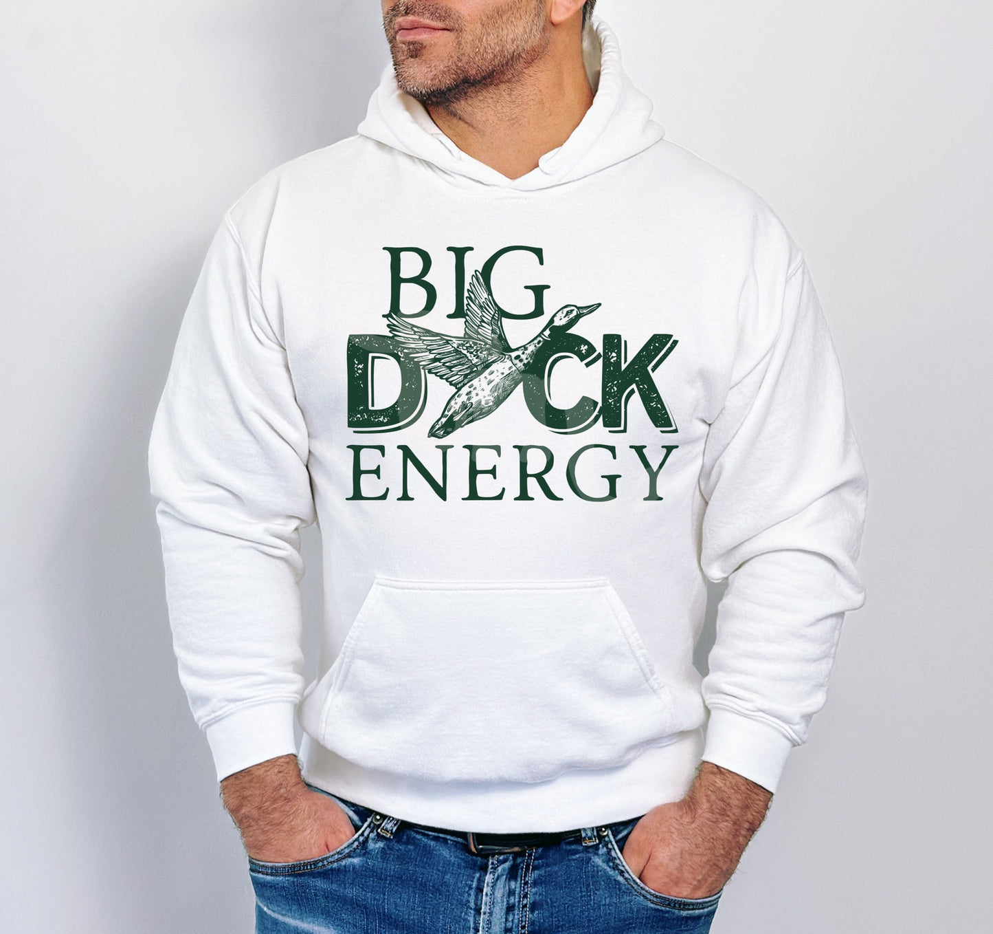 Big Duck Energy HUNTER GREEN INK