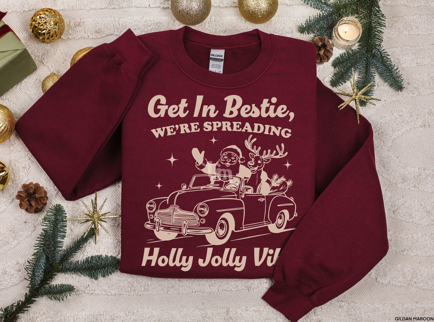 TMT // Spreading Christmas Cheer LIGHT TAN INK